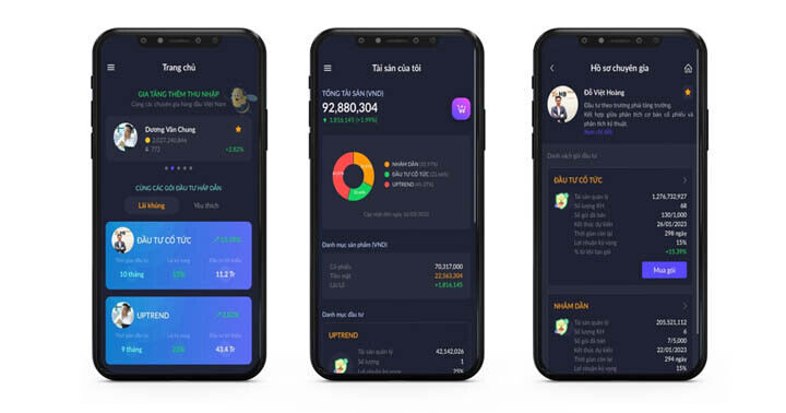 Ứng dụng đầu tư tài chính Wealth Management trên App MBBank cho phép khách hàng kết nối với hệ sinh thái sản phẩm tài chính đa dạng