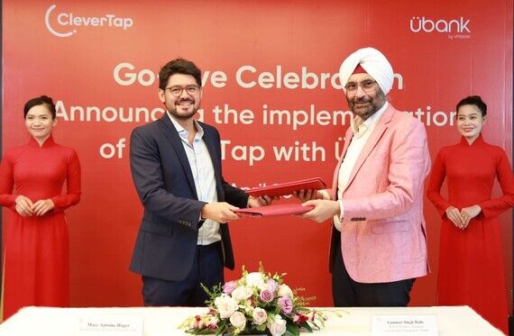 Übank hợp tác với CleverTap cung cấp trải nghiệm khách hàng đa kênh