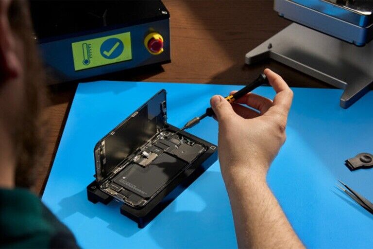 Apple triển khai cửa hàng phục vụ tự sửa chữa