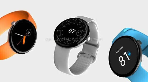 Google đăng ký thương hiệu Pixel Watch