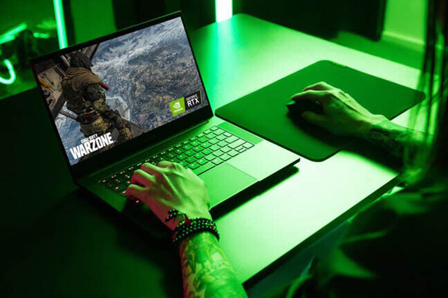 Nvidia giới thiệu dòng GPU RTX 30 cho laptop chơi game