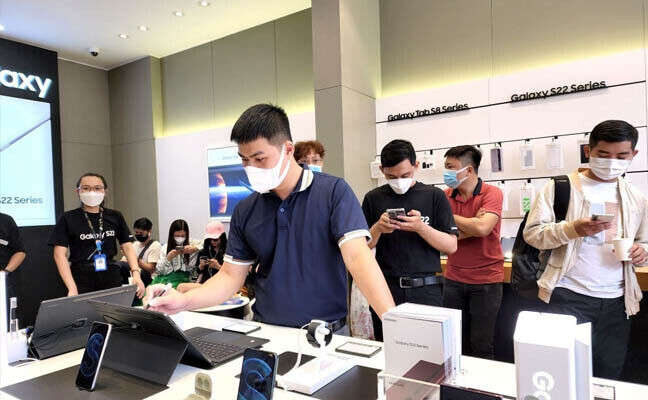 Samsung khai trương thêm 6 cửa hàng uỷ quyền SamCenter