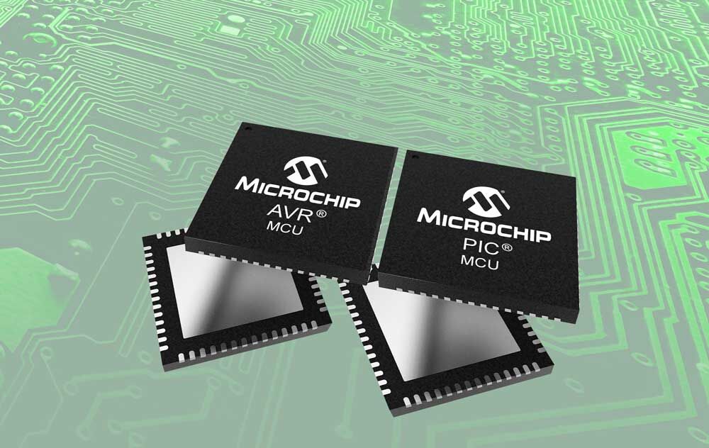 Microchip ra mắt 5 dòng sản phẩm và hơn 60 thiết bị mới