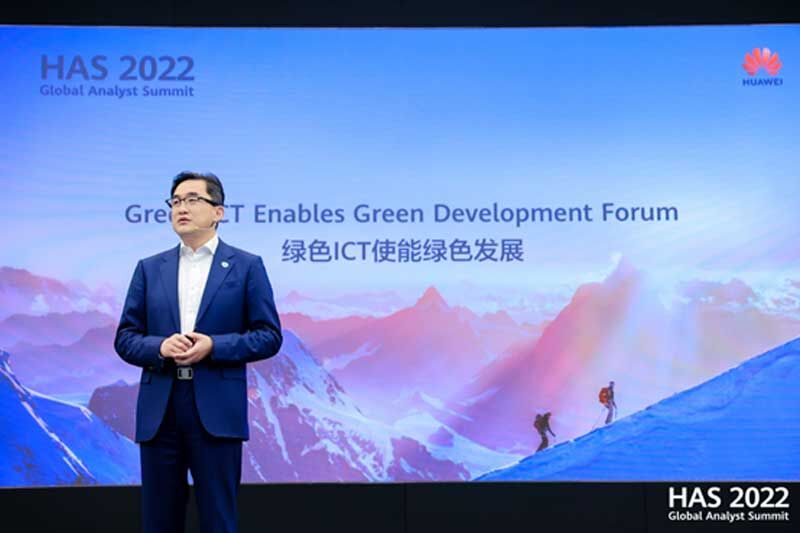 [HAS 2022] Huawei công bố báo cáo Phát triển Xanh 2030