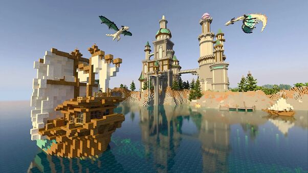 Microsoft cho biết raytracing được đưa vào bản cập nhật Minecraft do nhầm lẫn