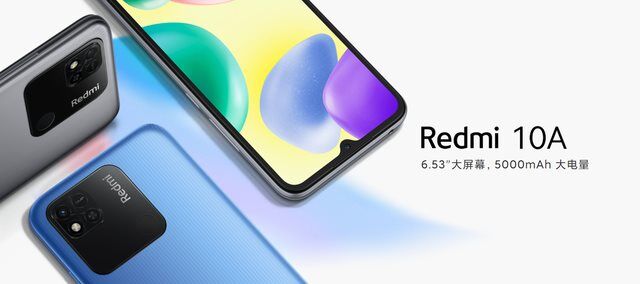 Redmi 10A ra mắt với chip Helio G25, giá chỉ hơn 2 triệu đồng