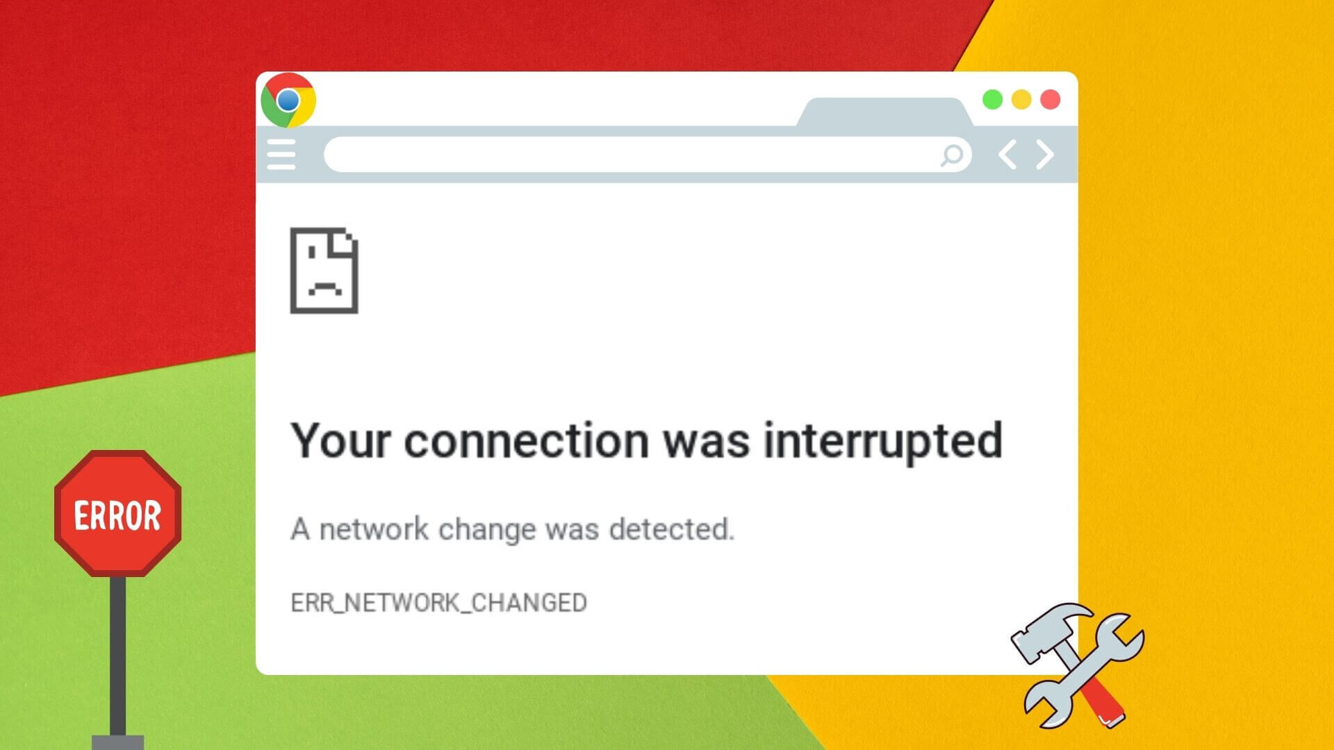 [Thủ thuật] Sửa lỗi trình duyệt Chrome không truy cập được Internet