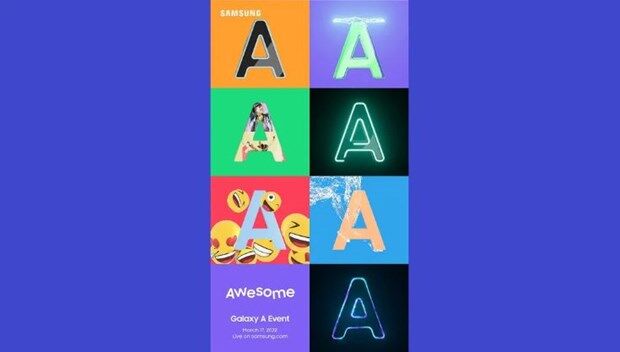 Samsung sắp ra mắt dòng điện thoại Galaxy A mới