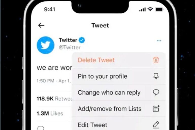 Tính năng chỉnh sửa tweet trên Twitter đã được thử nghiệm