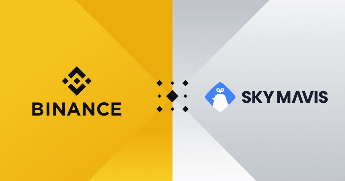 Sky Mavis được Binance giải cứu sau vụ cầu Ronin