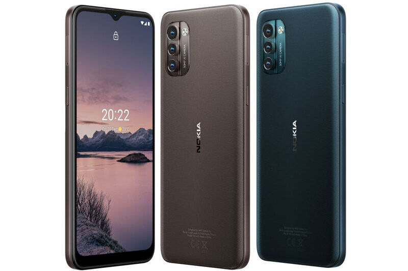 Nokia G21 với pin 5.050 mAh, giá 4,29 triệu tại Việt Nam