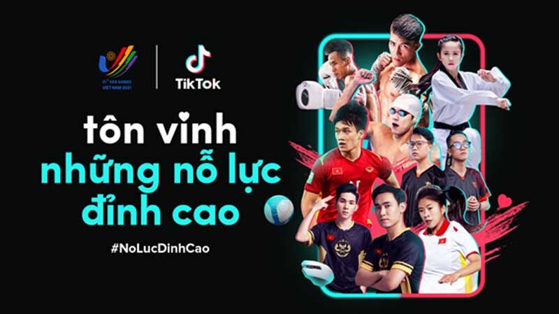 Thể thao thuộc Top 5 nội dung có lượt xem nhiều nhất trên TikTok Việt Nam