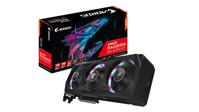 GIGABYTE ra mắt card đồ họa tùy chỉnh AMD Radeon RX 6950 XT
