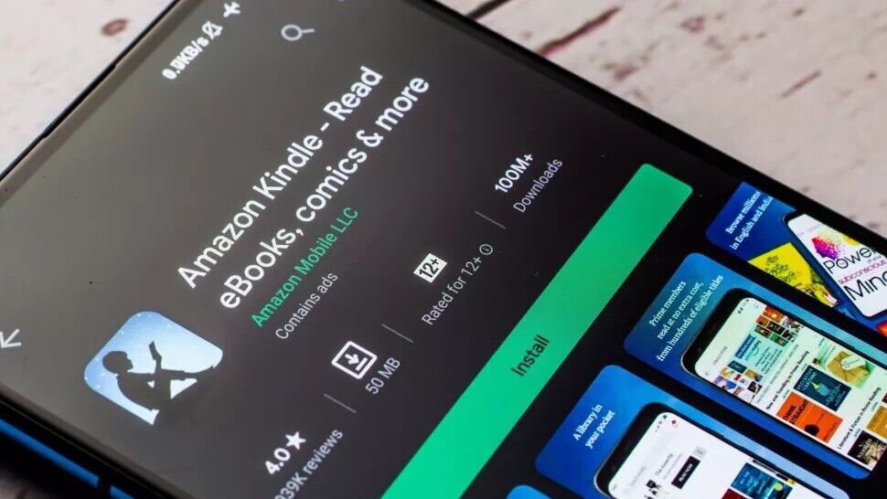Amazon bỏ tính năng mua sách cho Kindle trên Android