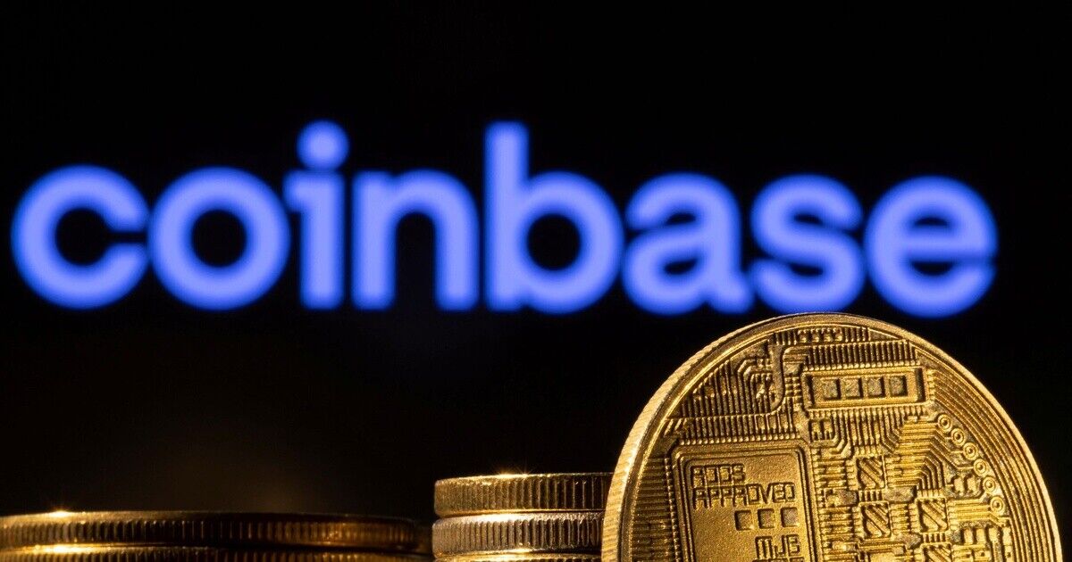 Khối lượng giao dịch trên Coinbase giảm mạnh