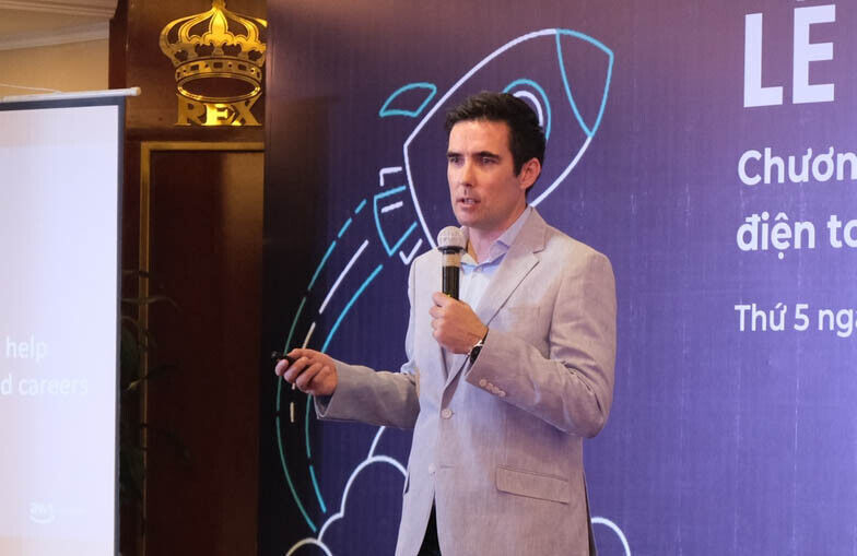 Ông Conor McNamara, Tổng giám đốc AWS tại Đông Nam Á