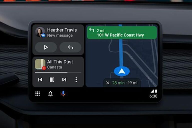 Google đại tu thiết kế Android Auto