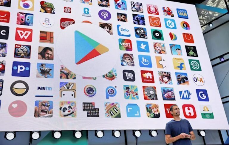 Google loại gần 900.000 ứng dụng khỏi Play Store