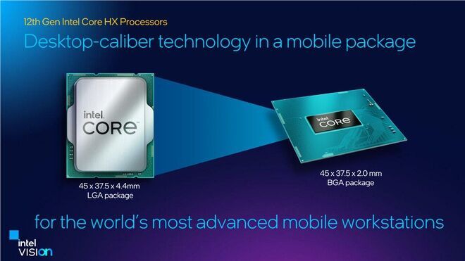 Intel ra mắt CPU thế hệ 12 chuyên cho máy trạm