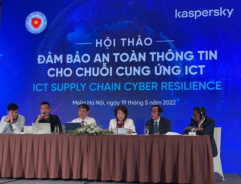 Tấn công chuỗi cung ứng ICT tăng nhanh và ngày càng nguy hiểm
