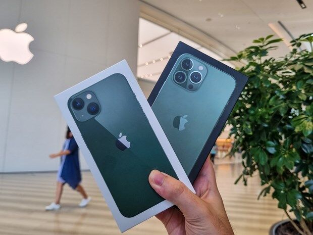 iPhone 13 đang thống trị thị trường smartphone