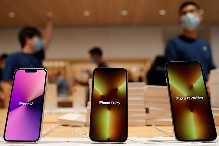BOE có thể mất đơn đặt hàng 30 triệu màn hình iPhone 14