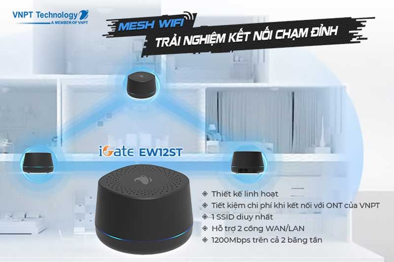 iGate EW12ST ra mắt với thông điệp “Trải nghiệm kết nối chạm đỉnh”