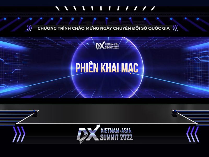 [TRỰC TIẾP] Khai mạc Diễn đàn Cấp cao Chuyển đổi số Việt Nam - Châu Á 2022
