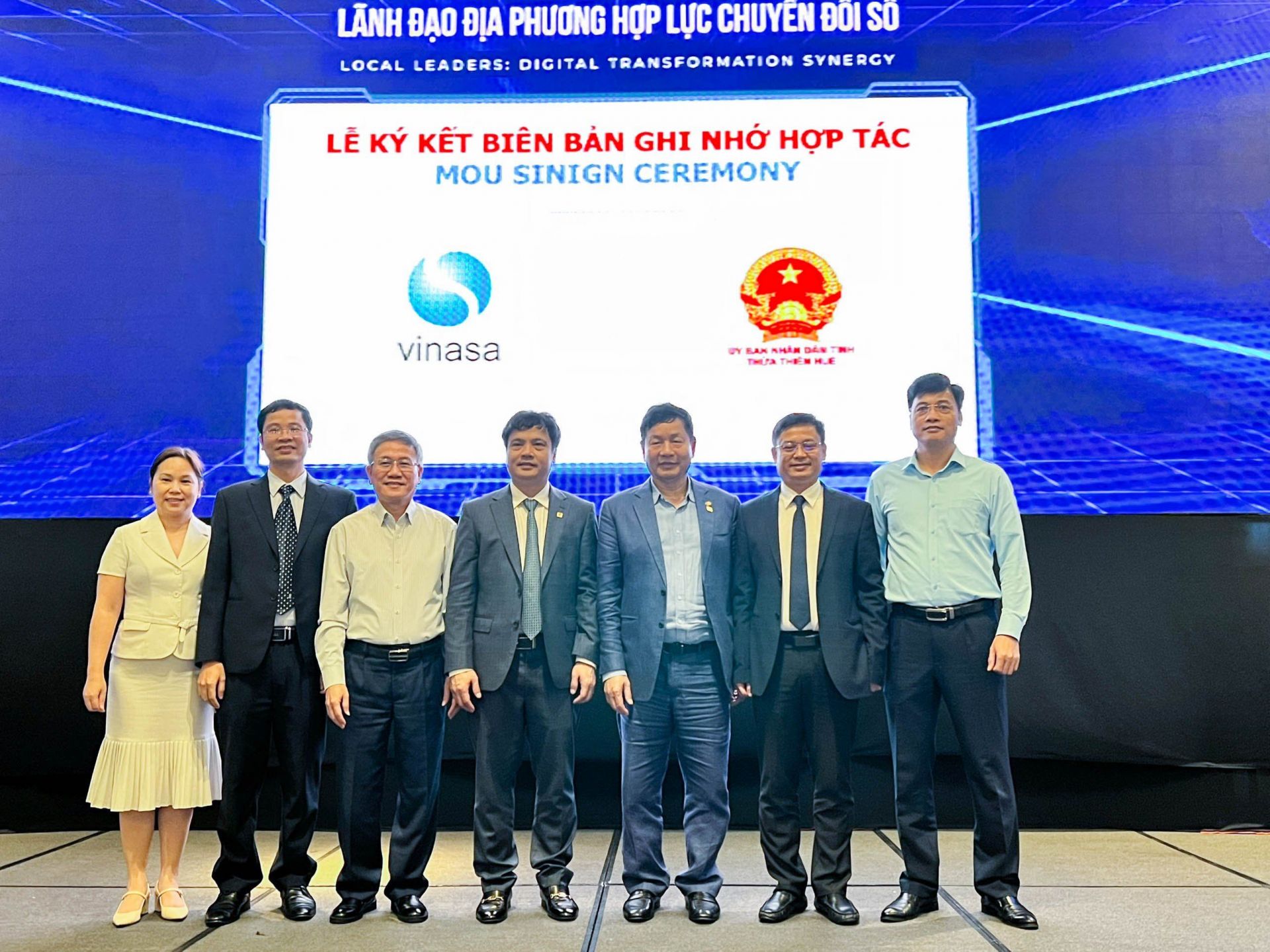 VINASA mở rộng mạng lưới đối tác, đồng hành chuyển đổi số