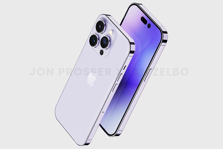 iPhone 14 Pro màu tím hứa hẹn tạo cơn sốt khi ra mắt