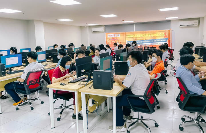 Chung kết quốc gia cuộc thi Vô địch Tin học văn phòng Thế giới – Viettel 2022