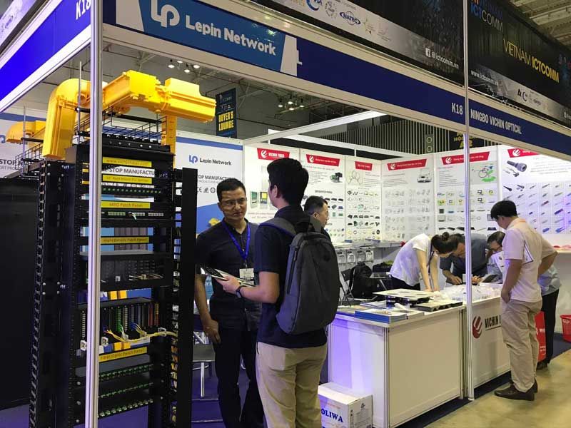 Triển lãm Vietnam ICTComm 2022 sẽ diễn ra từ 9 – 11/ 6 tới tại TP. Hồ Chí Minh