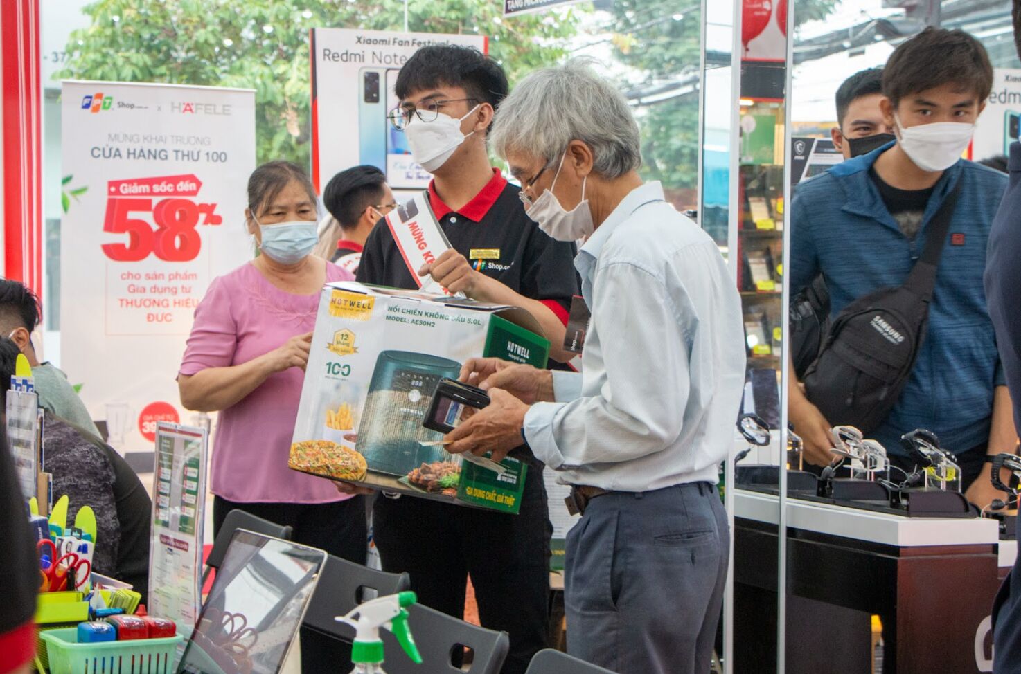 FPT Shop đẩy mạnh mảng bán lẻ thiết bị gia dụng