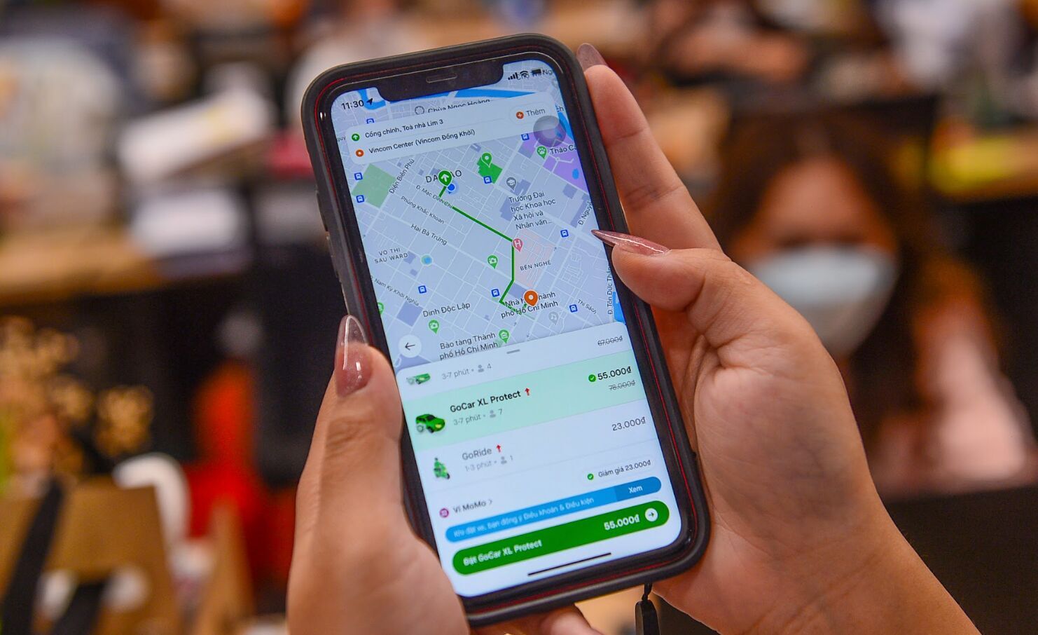 Gojek ra mắt dịch vụ gọi xe 7 chỗ GoCar XL Protect