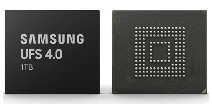 Samsung ra mắt UFS 4.0 tăng gấp đôi tốc độ đọc