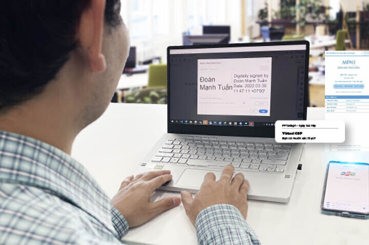 Ký số hợp đồng điện tử bằng chữ ký số từ xa FPT.eSign