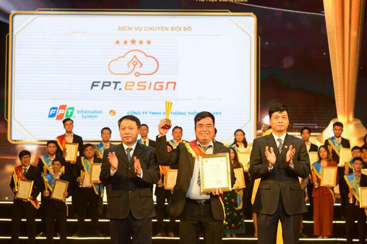 FPT.eSign - Giải pháp ký số từ xa duy nhất đạt chuẩn 5* Sao Khuê