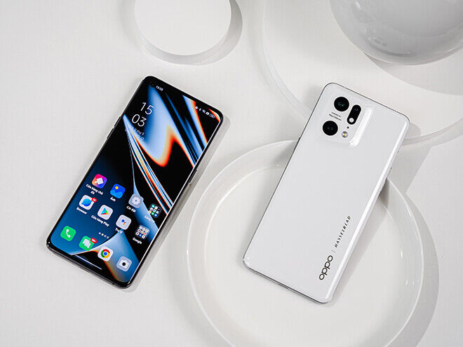 Oppo ra mắt Find X5 Pro 5G, giá 32,99 triệu đồng