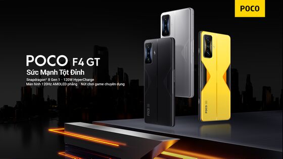 POCO ra mắt smartphone F4 GT, giá từ 15,99 triệu đồng