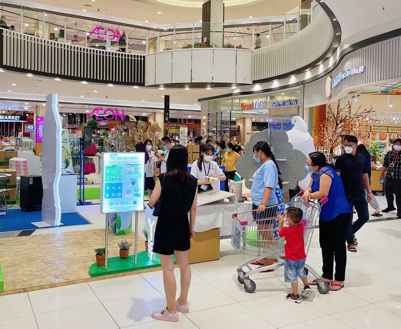 Tetra Pak và Aeon Mall hợp tác phát động chương trình thu gom vỏ hộp giấy