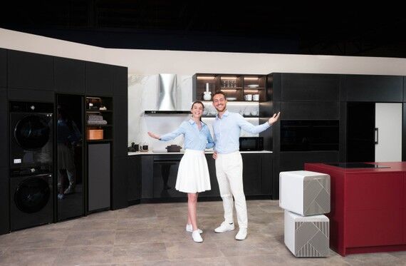 Samsung giới thiệu dòng sản phẩm Bespoke Home 2022 tại EuroCucina 2022