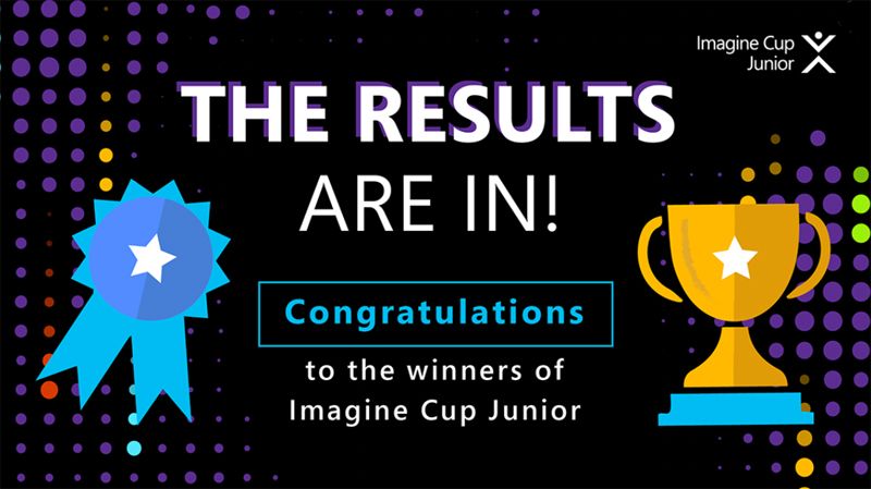Đội Việt Nam giành chiến thắng chung cuộc tại Imagine Cup Junior 2022