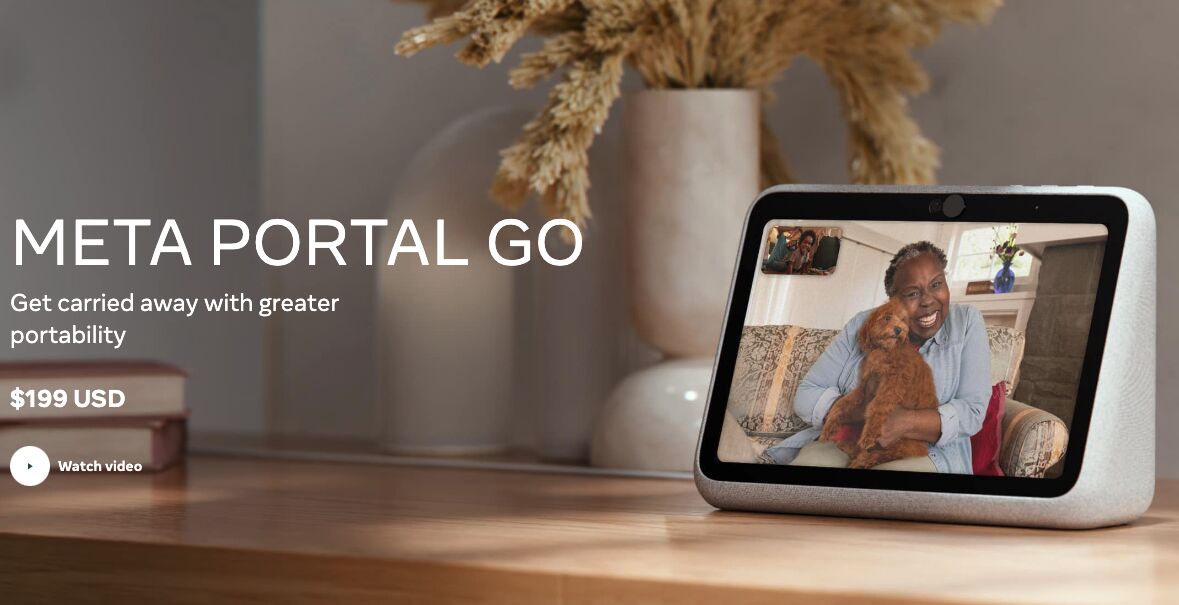 Meta sẽ ngừng bán Portal cho người dùng phổ thông