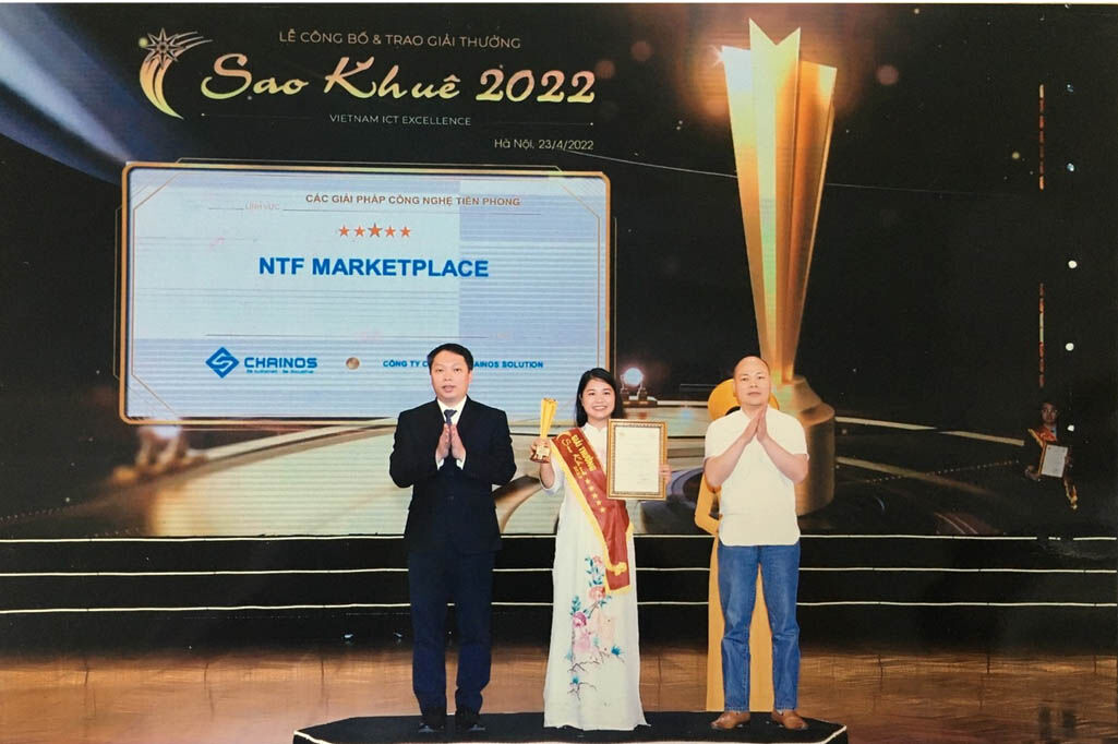 Đề cử NFT Marketplace giảnh giải thưởng Sao Khuê cho thấy tiềm năng phát triển của NFT tại Việt Nam