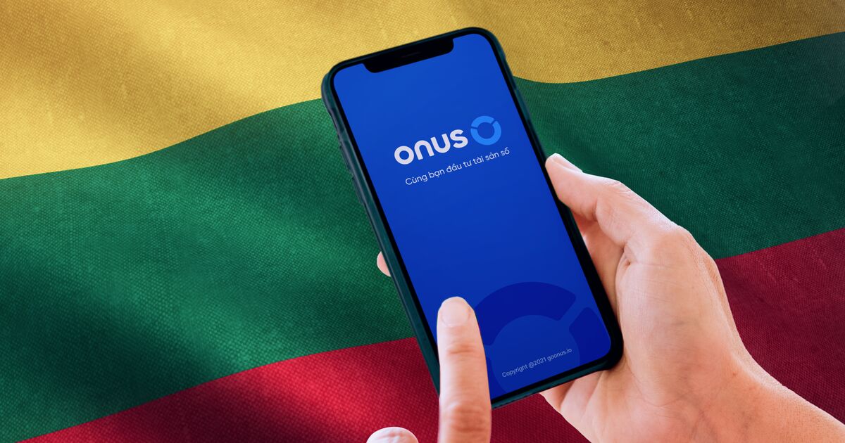 Ứng dụng Onus được cấp phép tại châu Âu