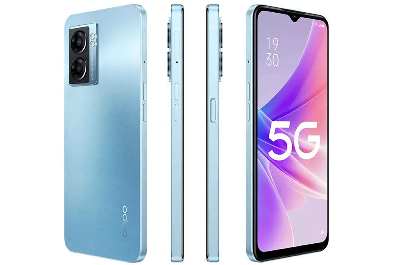 Oppo A77 5G ra mắt, giá gần 7 triệu đồng