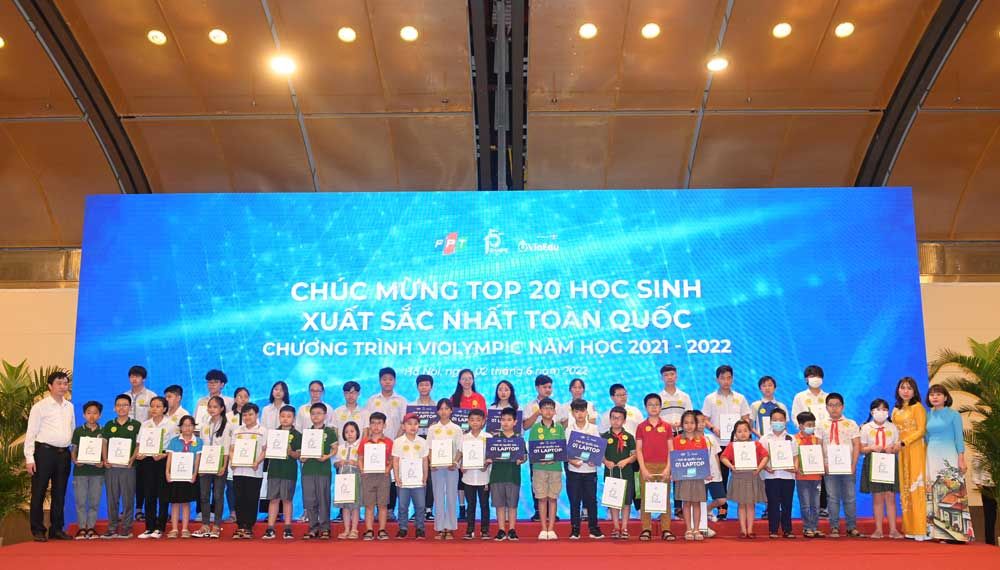 Hơn 7.400 học sinh đoạt giải quốc gia Violympic 2021 – 2022