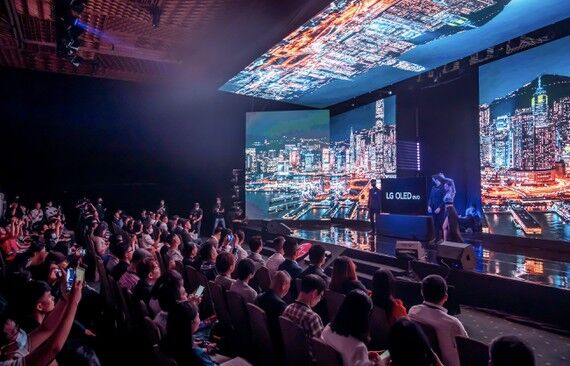 LG chính thức trình làng sản phẩm TV LG OLED evo năm 2022