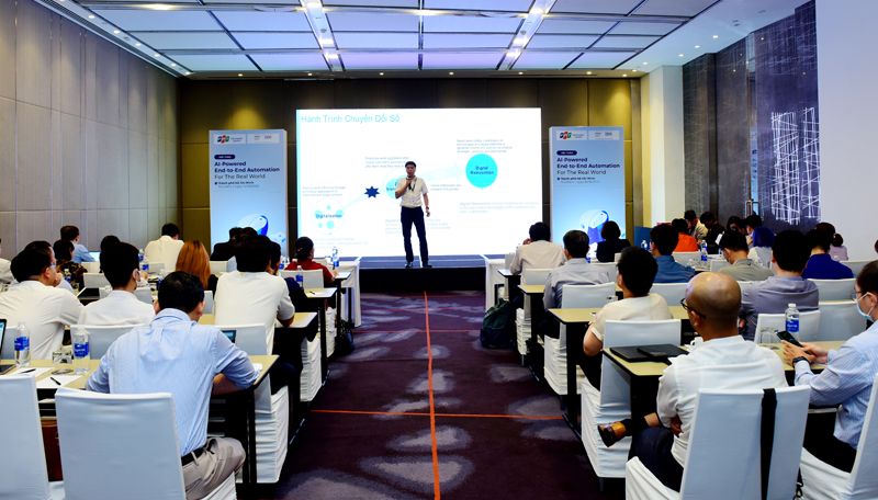 “Tự động hoá toàn trình” giúp DN chuyển mình sau đại dịch