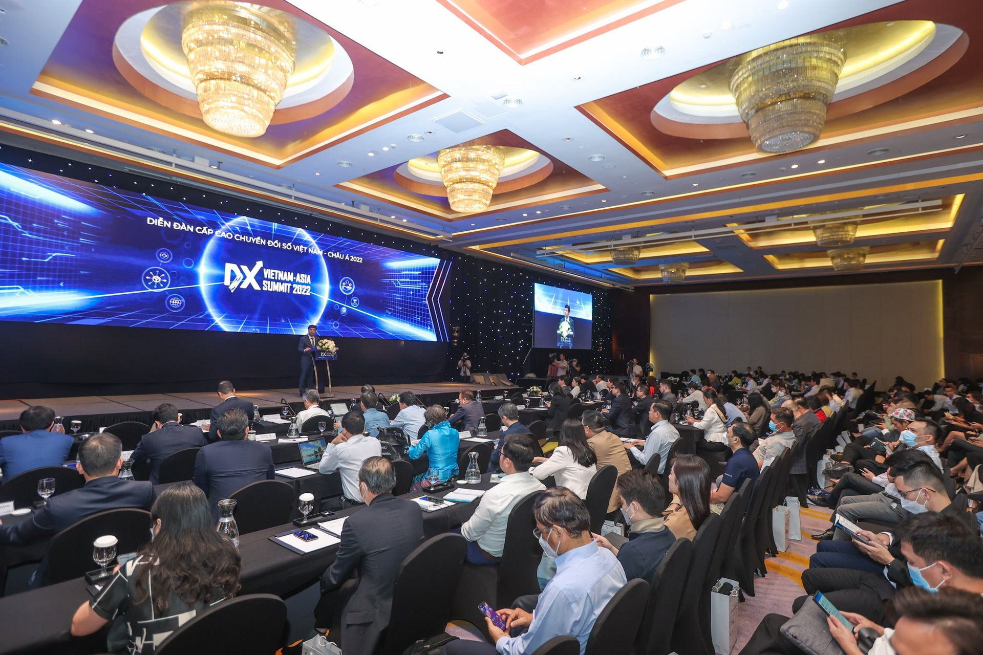 NashTech tham dự Diễn đàn cấp cao Chuyển đổi số Việt Nam - Châu Á 2022 với tư cách là nhà Đồng tài trợ